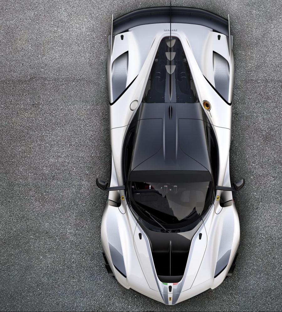  Ferrari FXX-K Evo 2018 года  (фото 1 из 23)